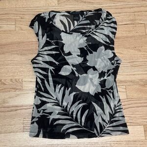 Vintage Limited Sheer Top